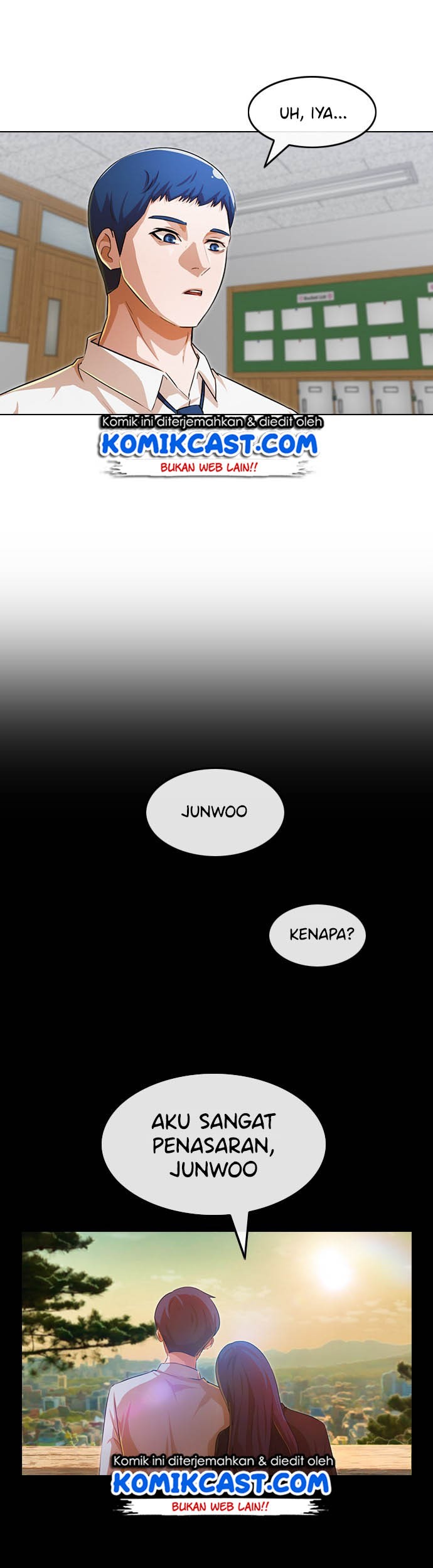 The Girl from Random Chatting! Chapter 143 Gambar 36