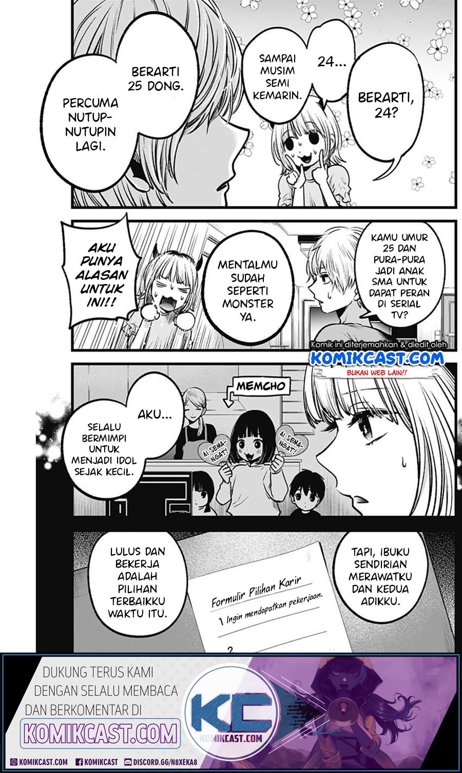 Oshi no Ko Chapter 32 Gambar 10