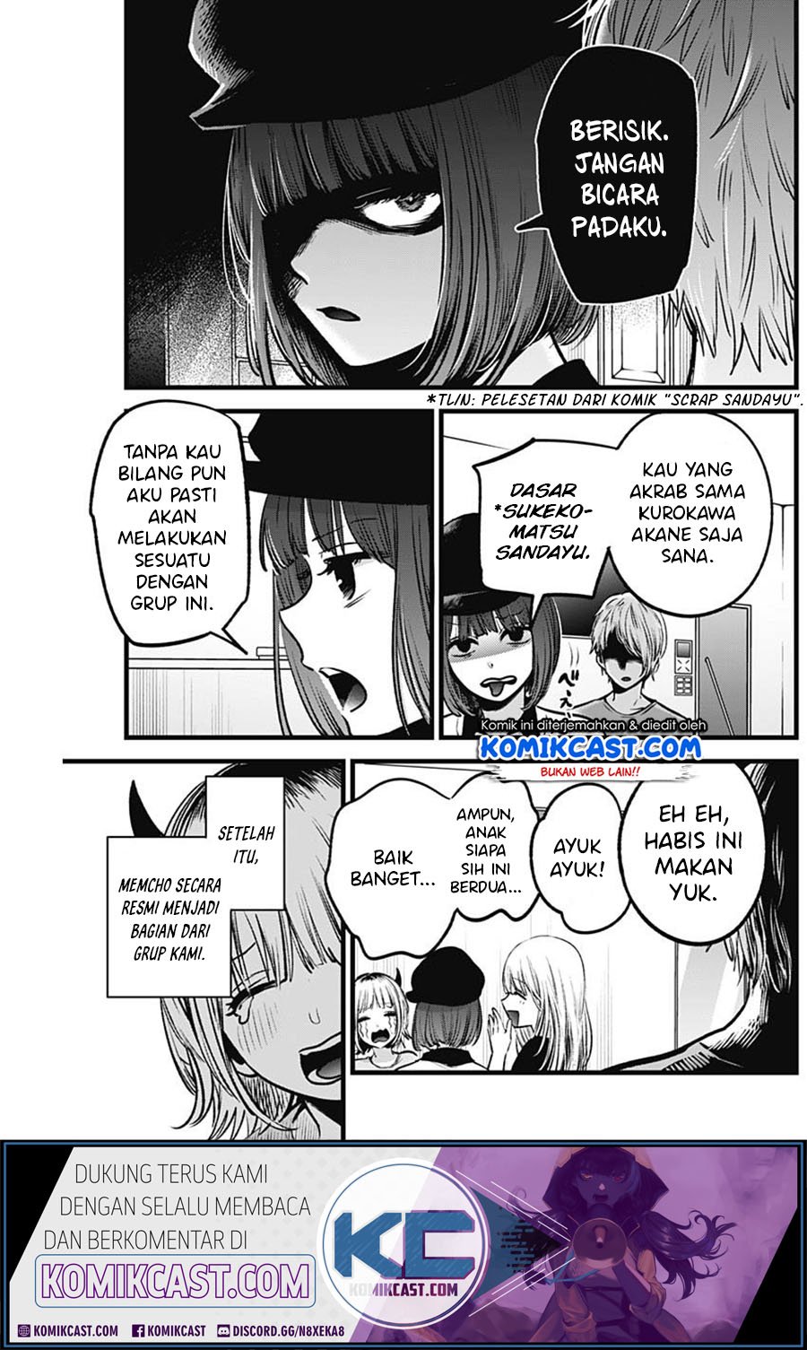 Oshi no Ko Chapter 32 Gambar 18