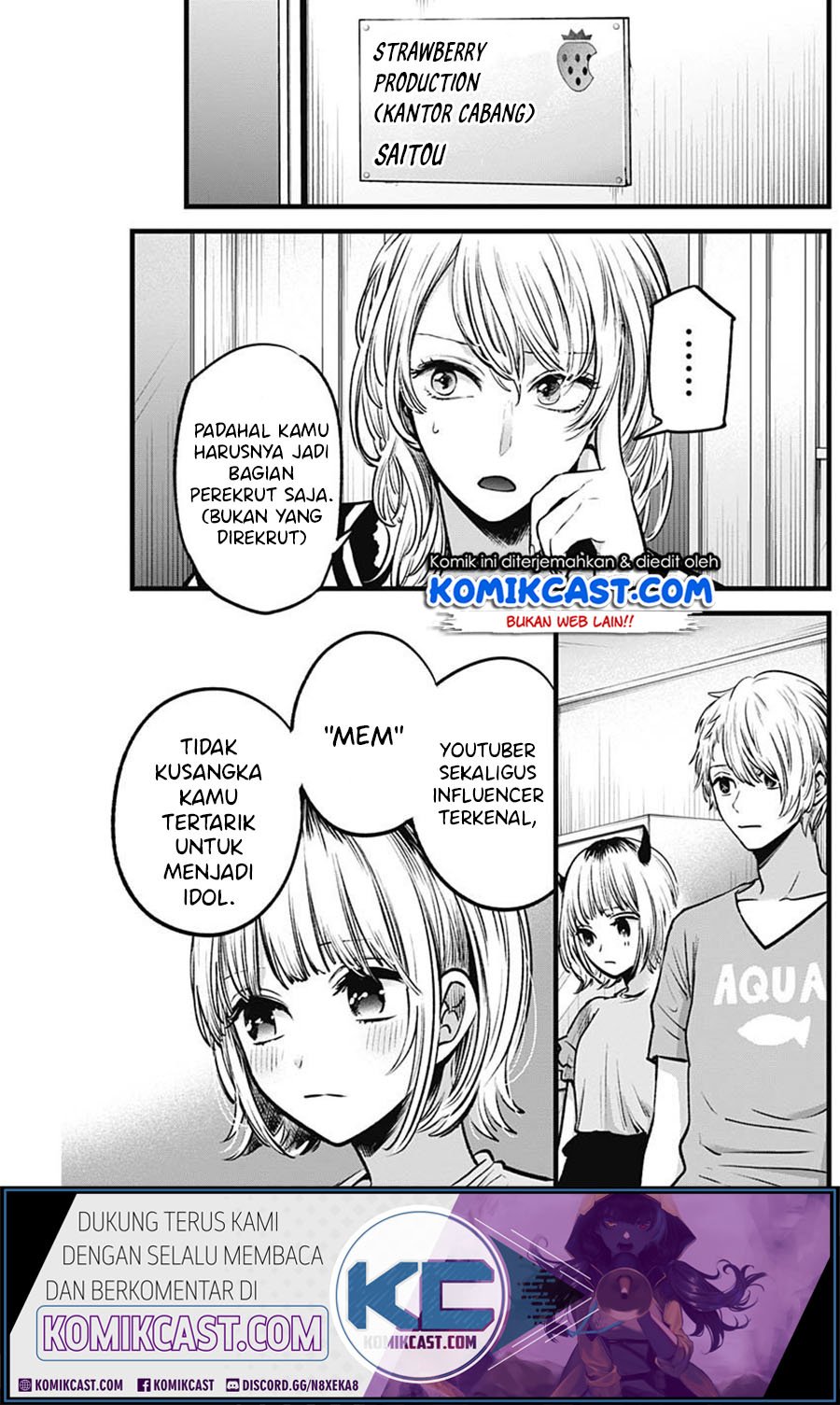 Oshi no Ko Chapter 32 Gambar 4