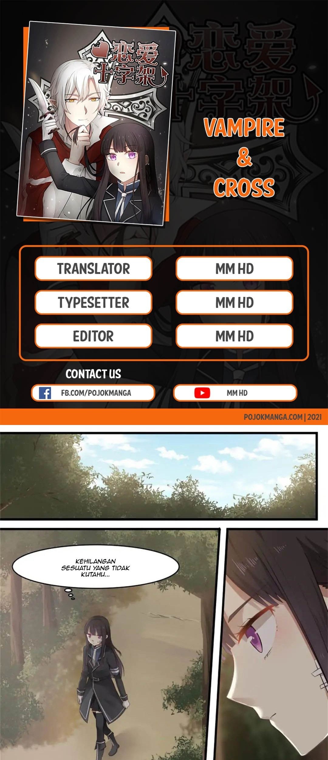 Baca Komik Vampire & Cross Chapter 09 Gambar 1