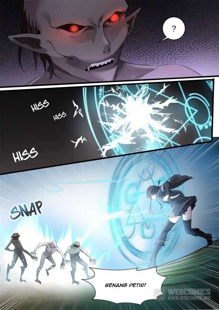 Vampire & Cross Chapter 01 Gambar 7