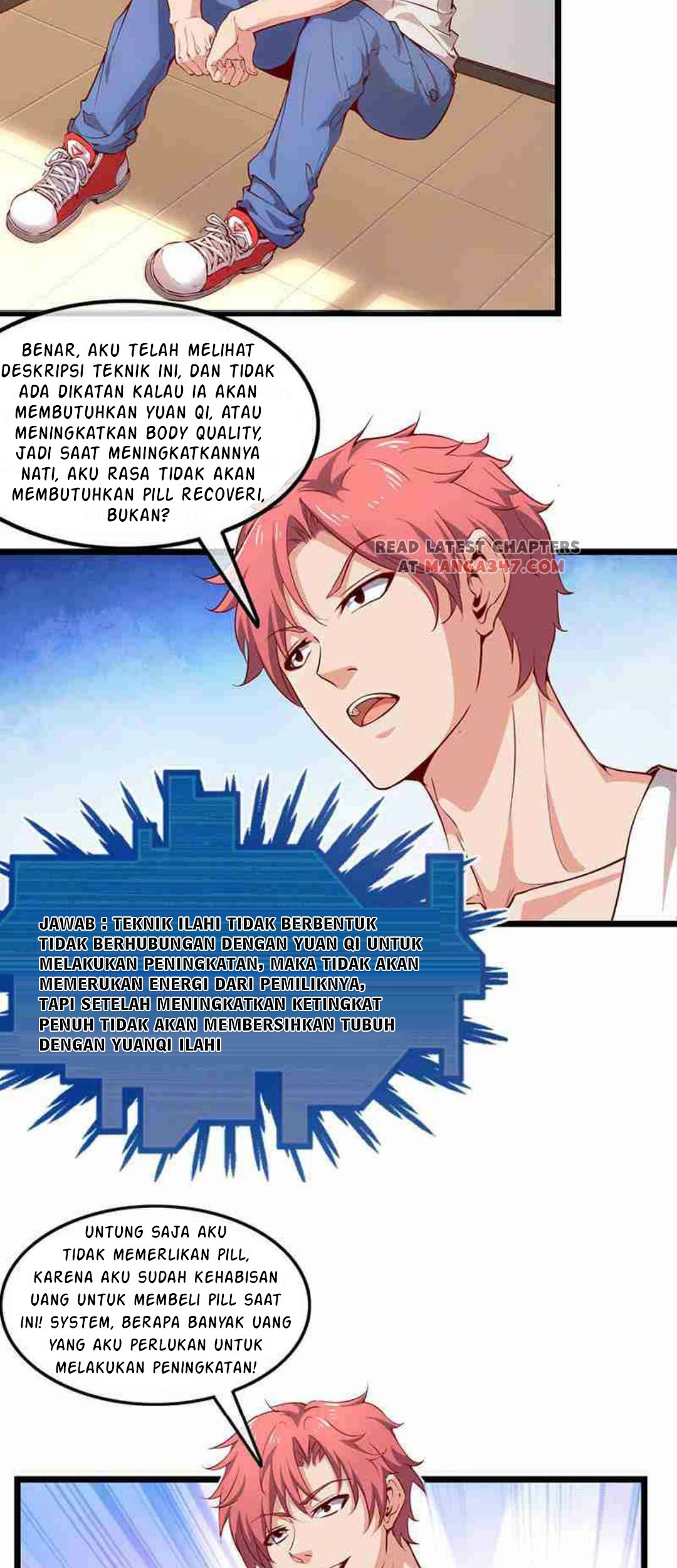 Gold System Chapter 28 Gambar 26