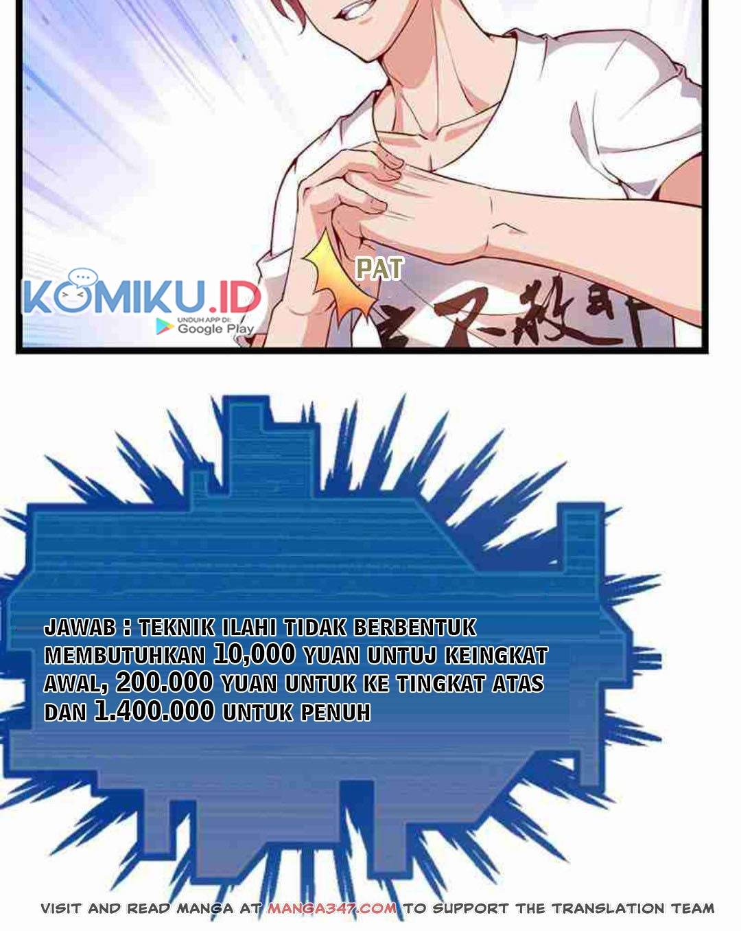 Gold System Chapter 28 Gambar 27