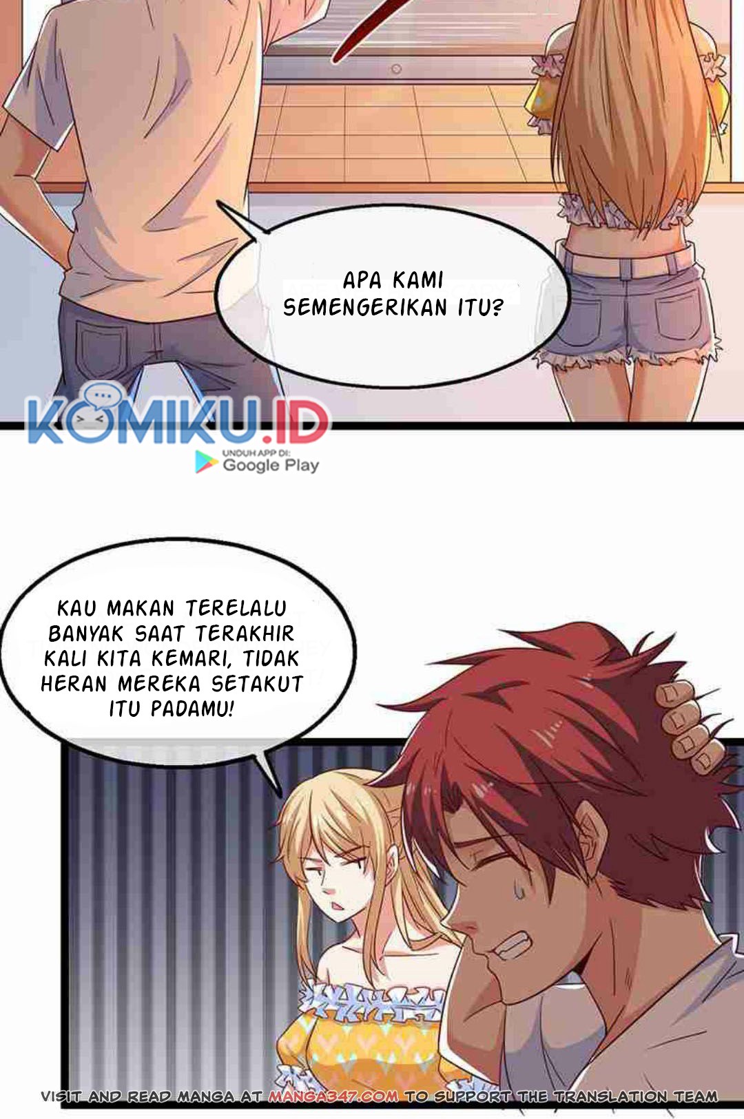 Gold System Chapter 28 Gambar 6
