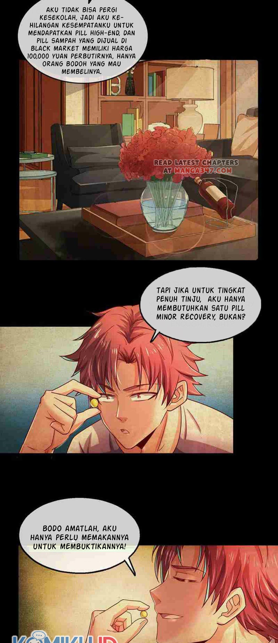 Gold System Chapter 28 Gambar 8