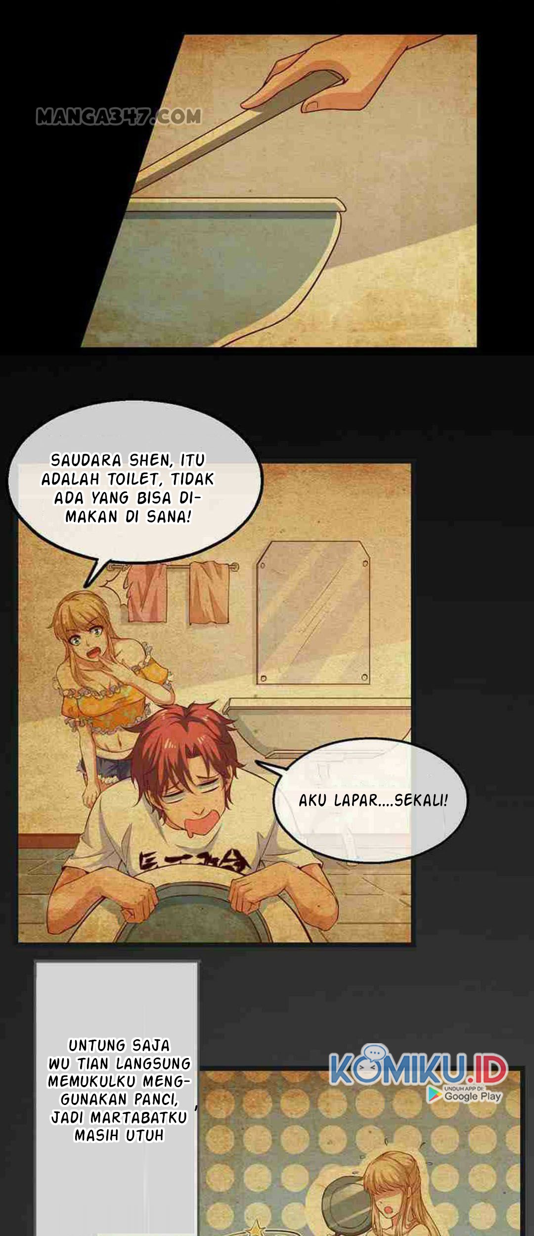 Gold System Chapter 28 Gambar 13