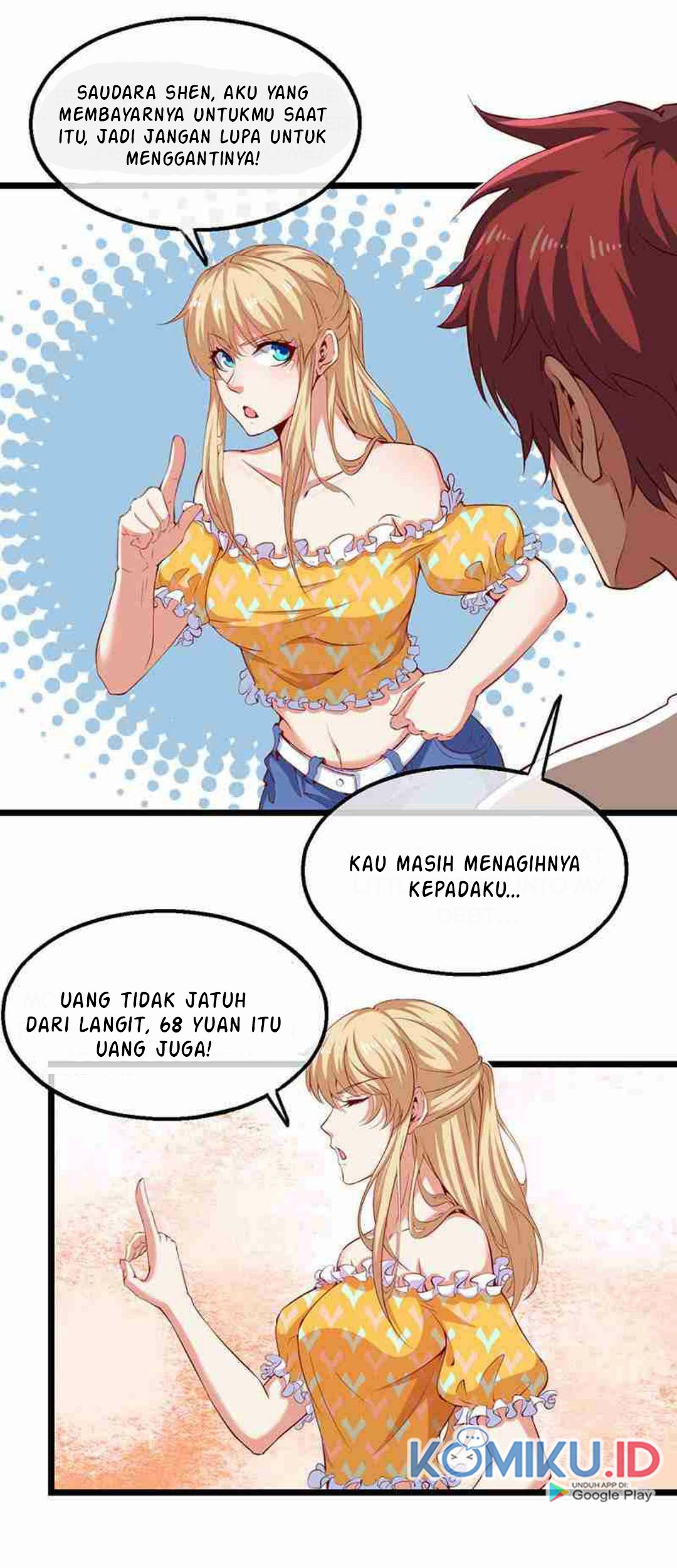 Gold System Chapter 28 Gambar 16
