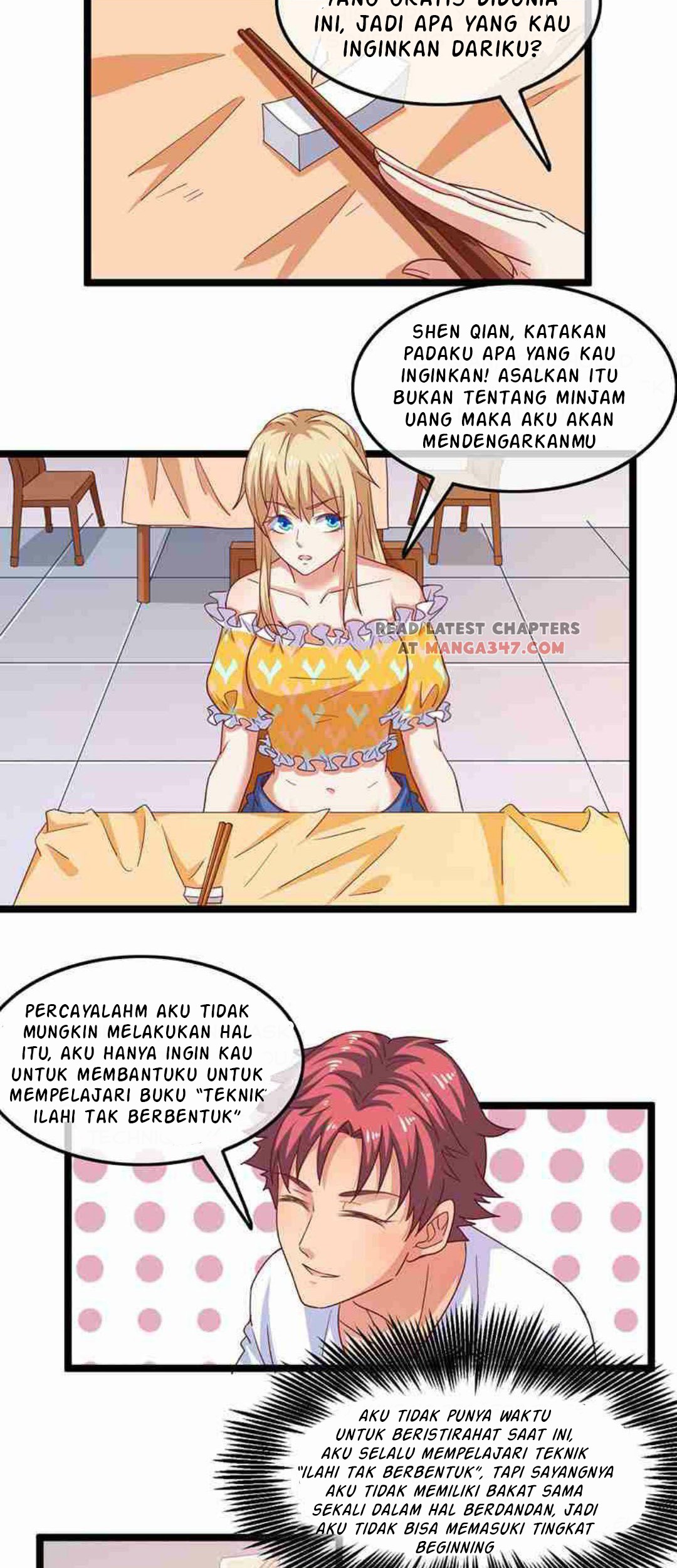 Gold System Chapter 28 Gambar 20