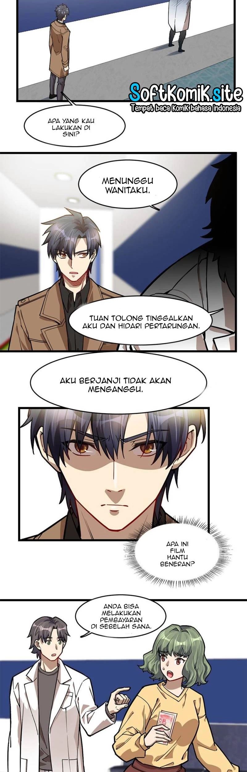 Night Bookstore Chapter 65 Gambar 10