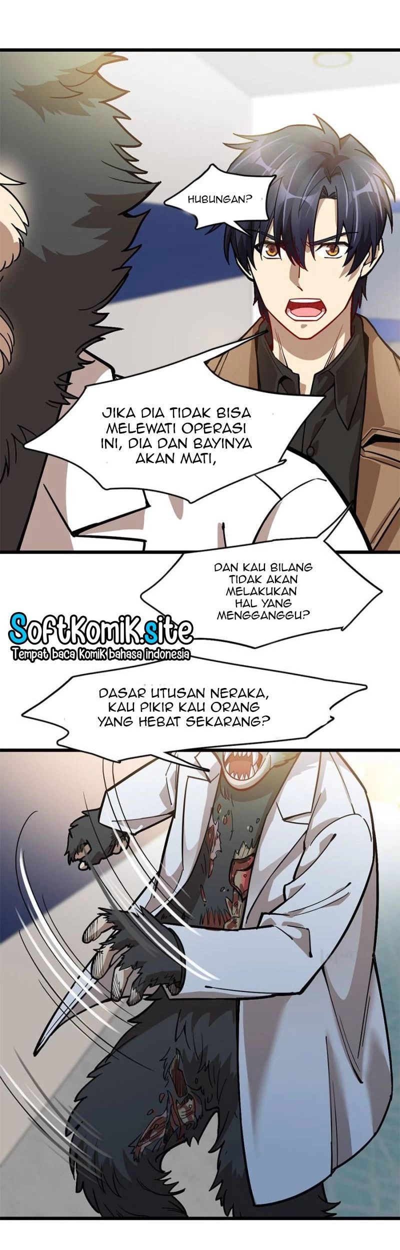 Night Bookstore Chapter 65 Gambar 13