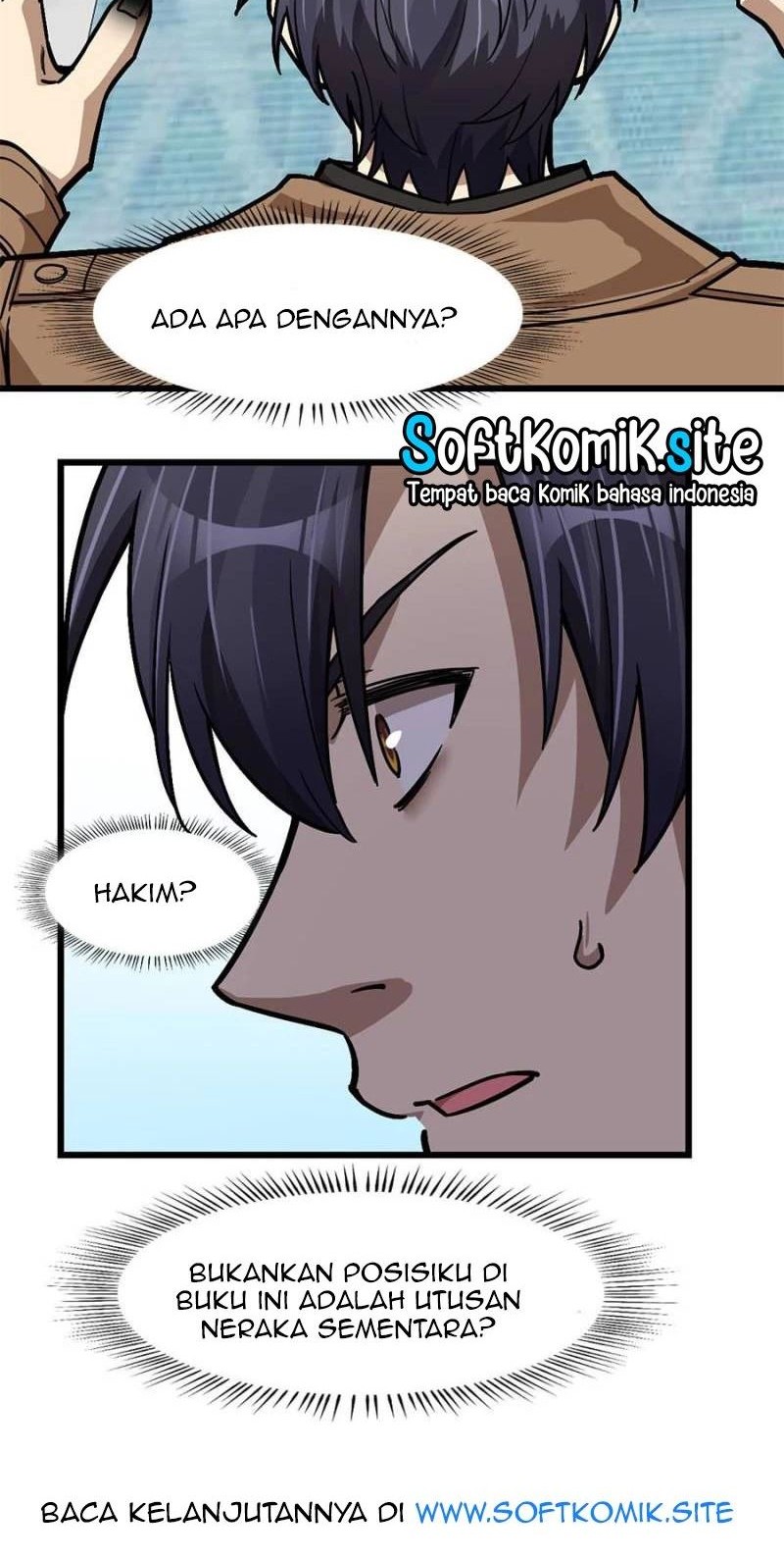 Night Bookstore Chapter 65 Gambar 18