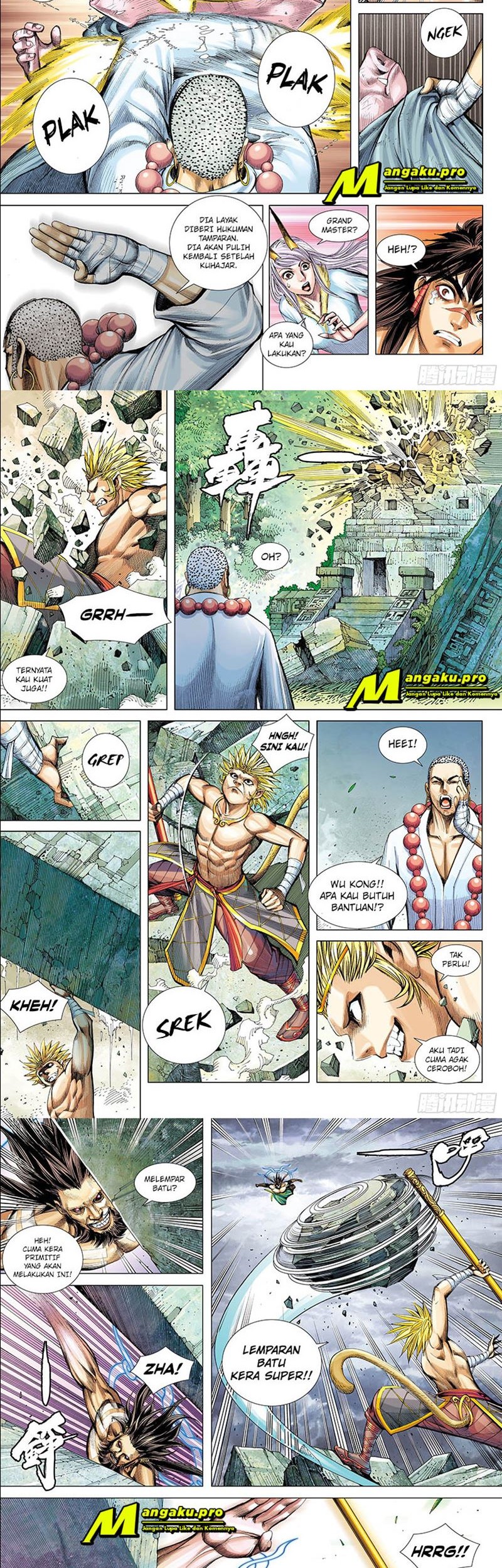 Baca Journey to the West (Zheng Jian He) Chapter 103.2 Gambar 2