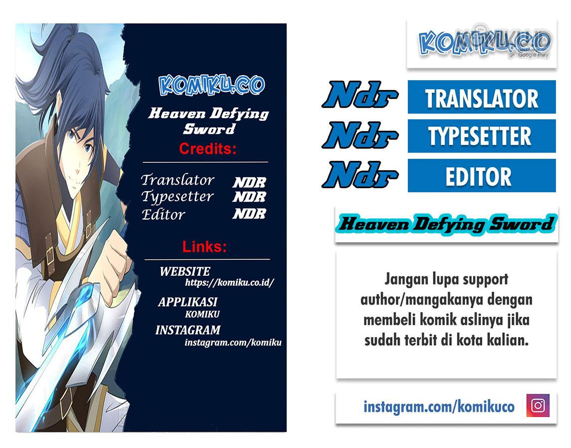 Baca Komik Heaven Defying Sword Chapter 144 Gambar 1