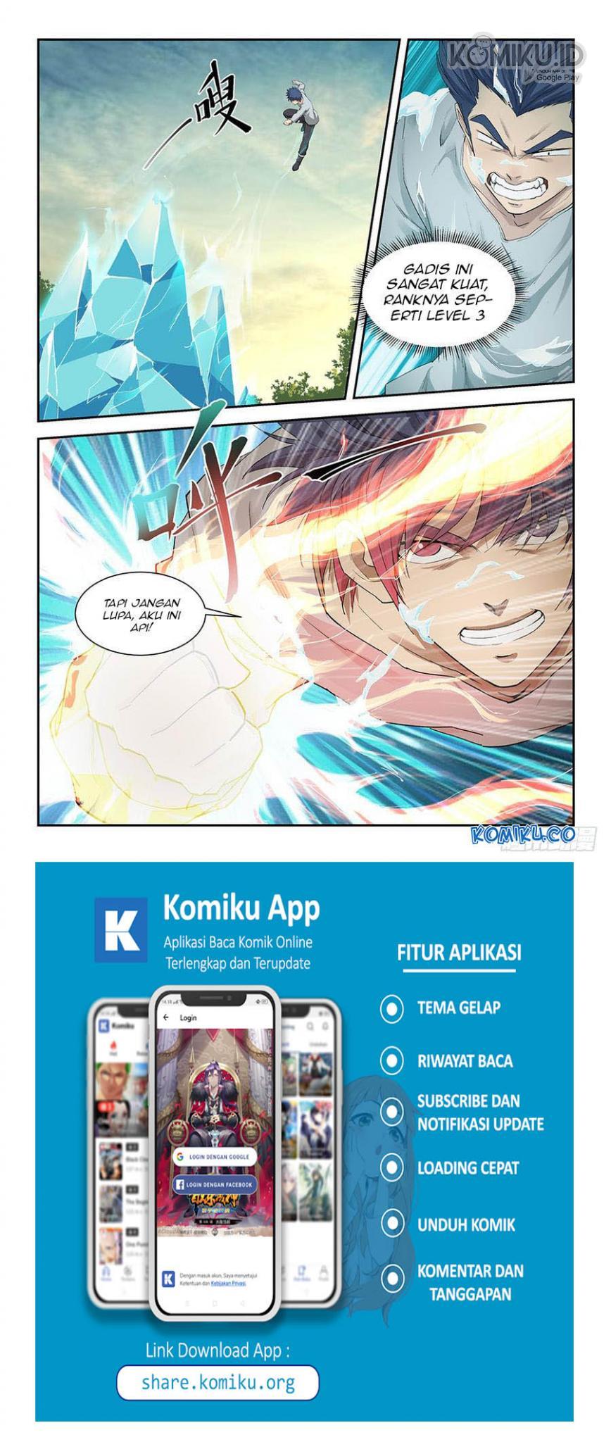Heaven Defying Sword Chapter 144 Gambar 7