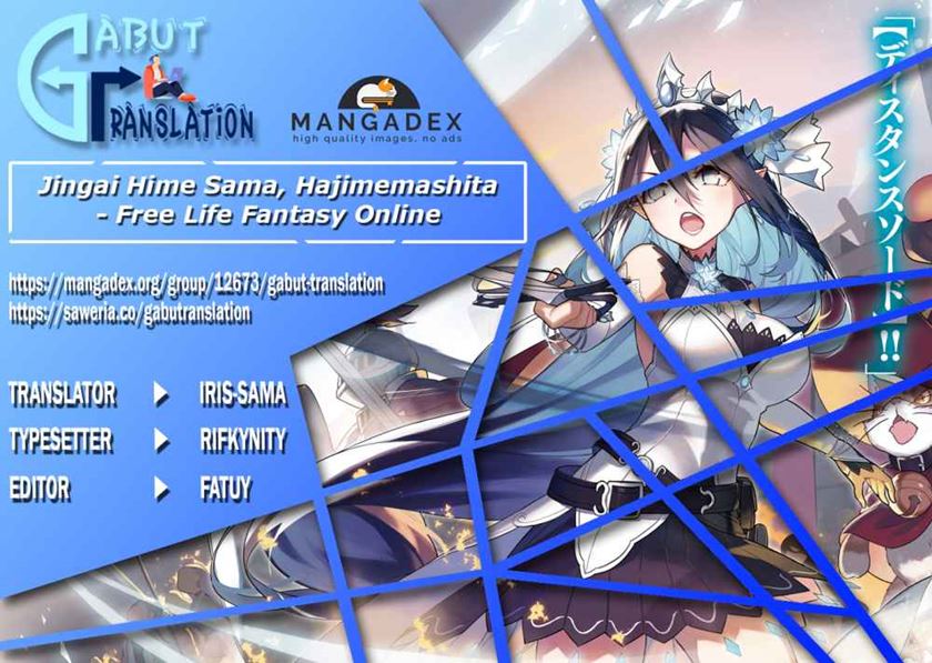 Baca Komik Jingai Hime Sama, Hajimemashita – Free Life Fantasy Chapter 06.1 Gambar 1