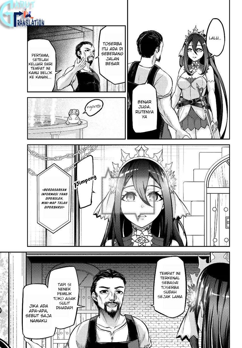 Jingai Hime Sama, Hajimemashita – Free Life Fantasy Chapter 06.1 Gambar 18