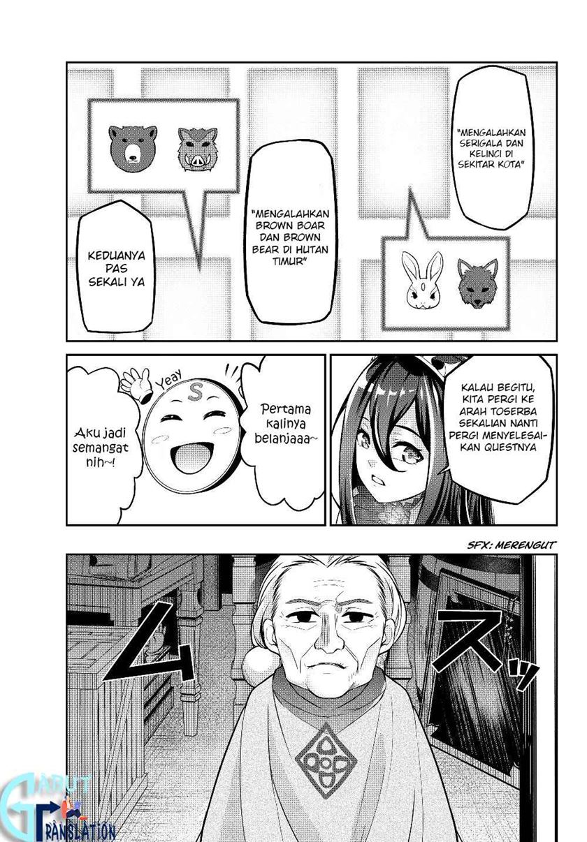 Jingai Hime Sama, Hajimemashita – Free Life Fantasy Chapter 06.1 Gambar 20
