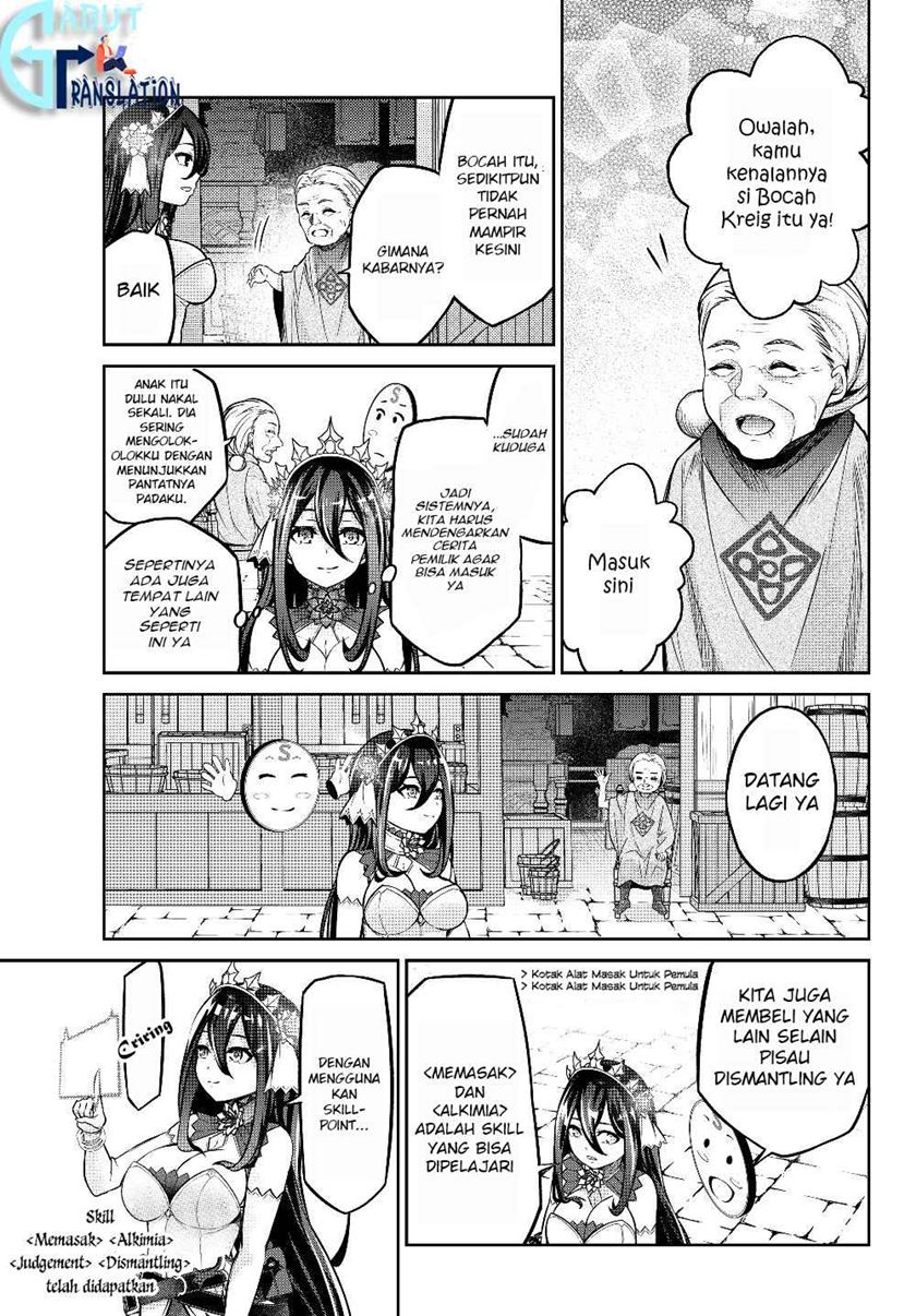 Jingai Hime Sama, Hajimemashita – Free Life Fantasy Chapter 06.1 Gambar 22
