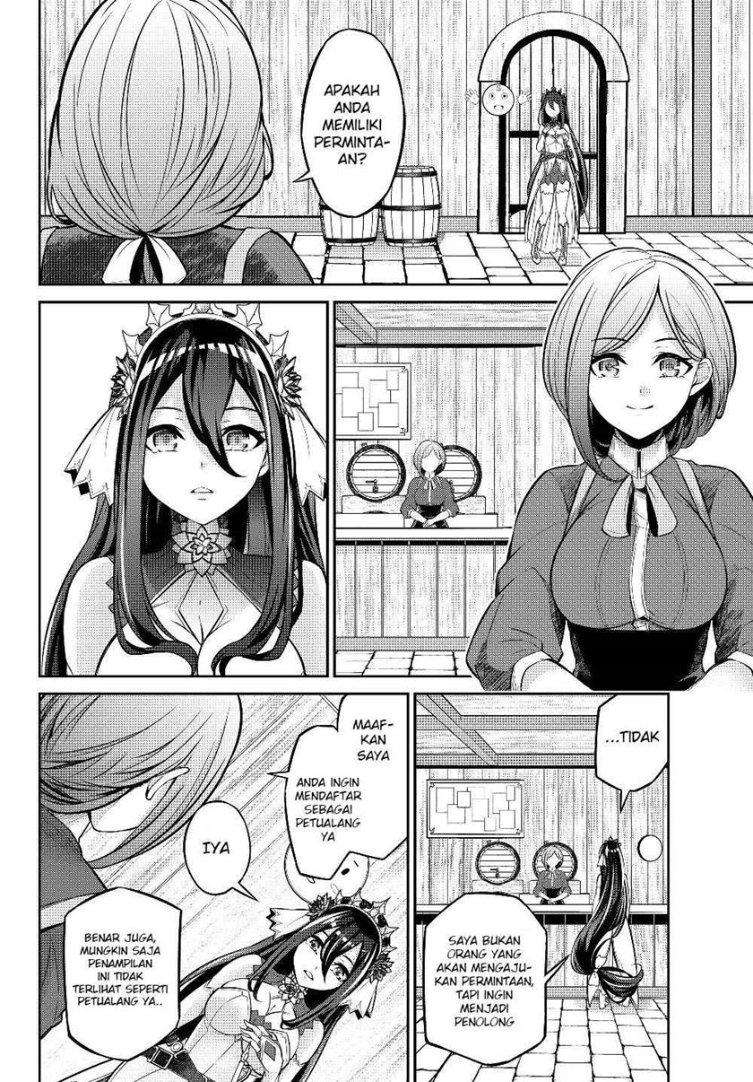 Jingai Hime Sama, Hajimemashita – Free Life Fantasy Chapter 06.1 Gambar 9
