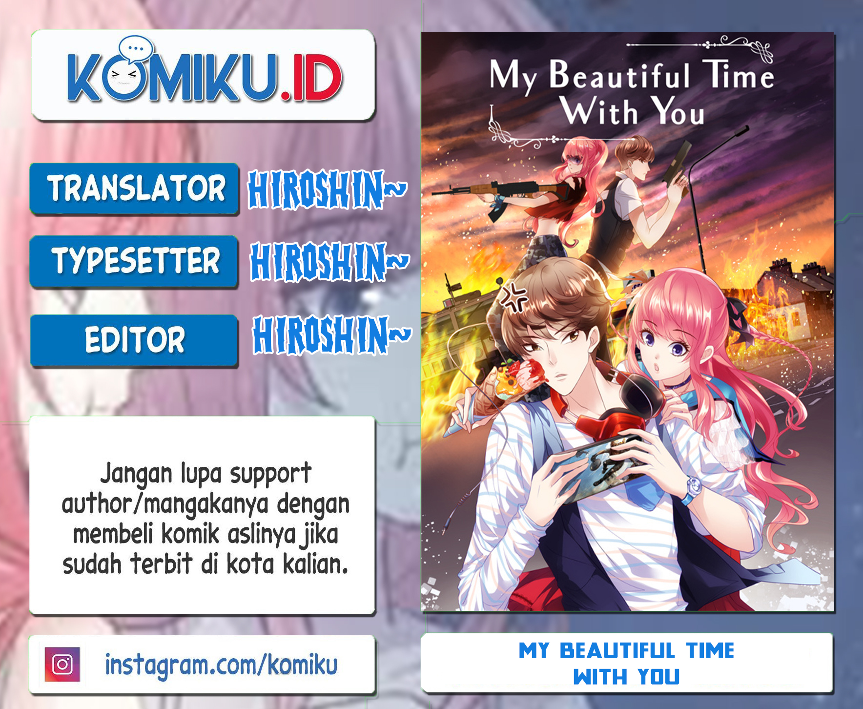 Baca Komik My Beautiful Time with You Chapter 148 Gambar 1