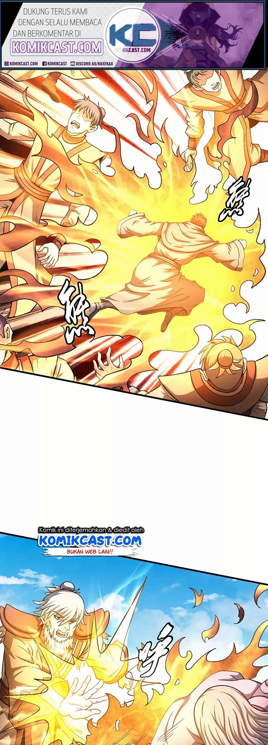 Baca Komik God of Martial Arts Chapter 130.2 Gambar 1
