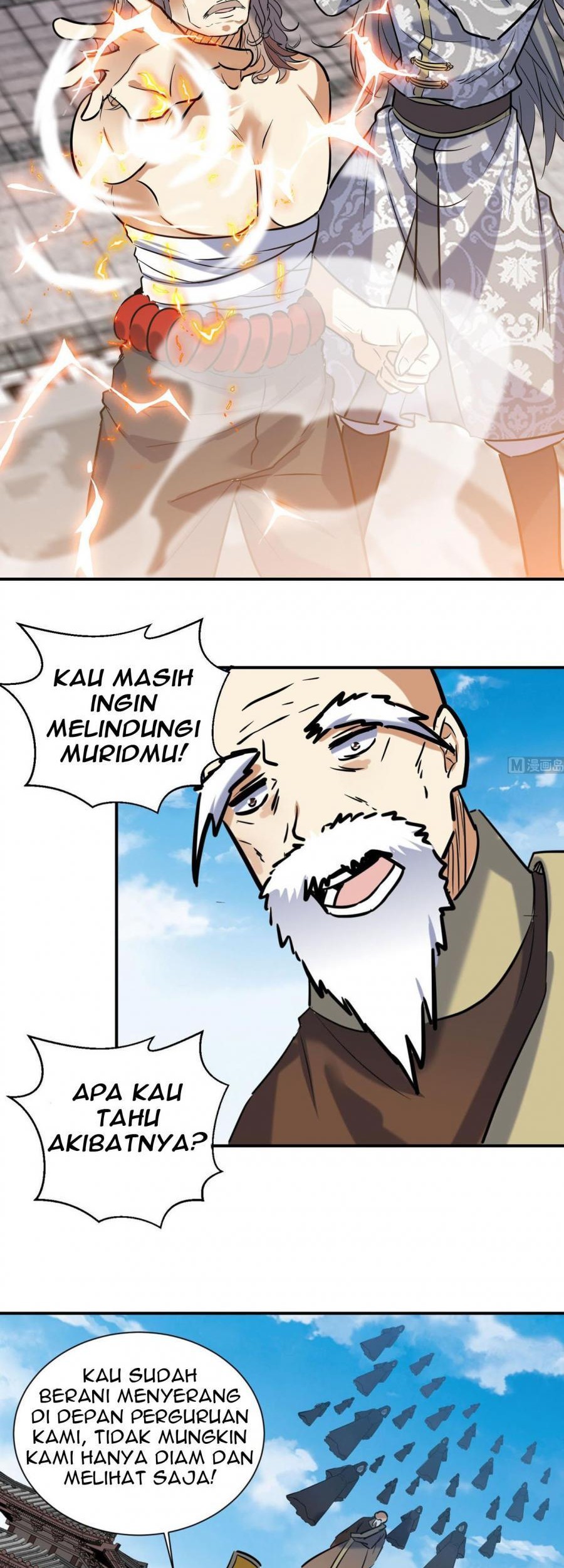 The Nine Heaven of Martial Arts Chapter 142 Gambar 12