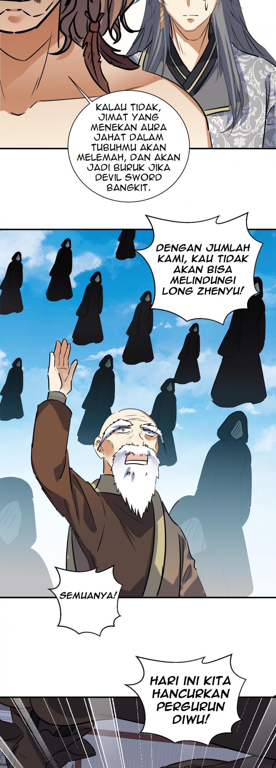The Nine Heaven of Martial Arts Chapter 142 Gambar 15