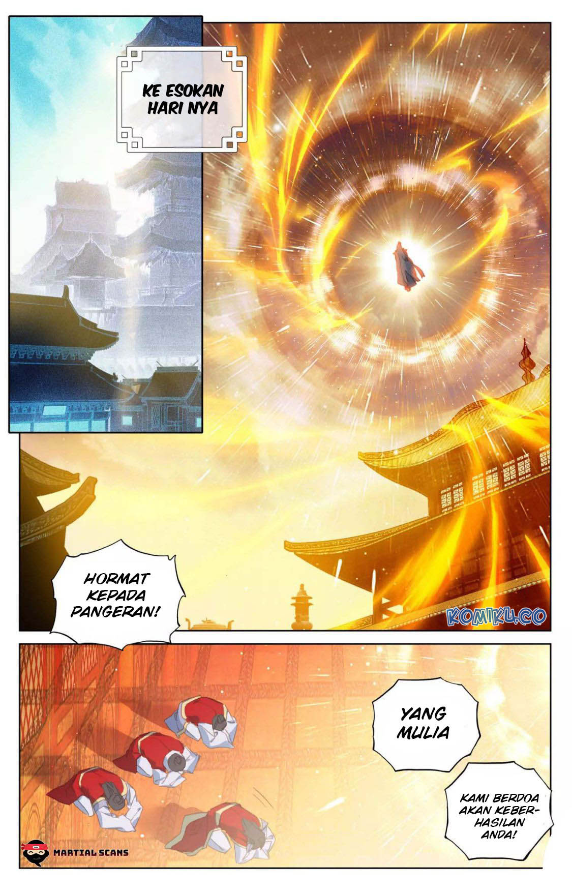 Yuan Zun Chapter 78 Gambar 8