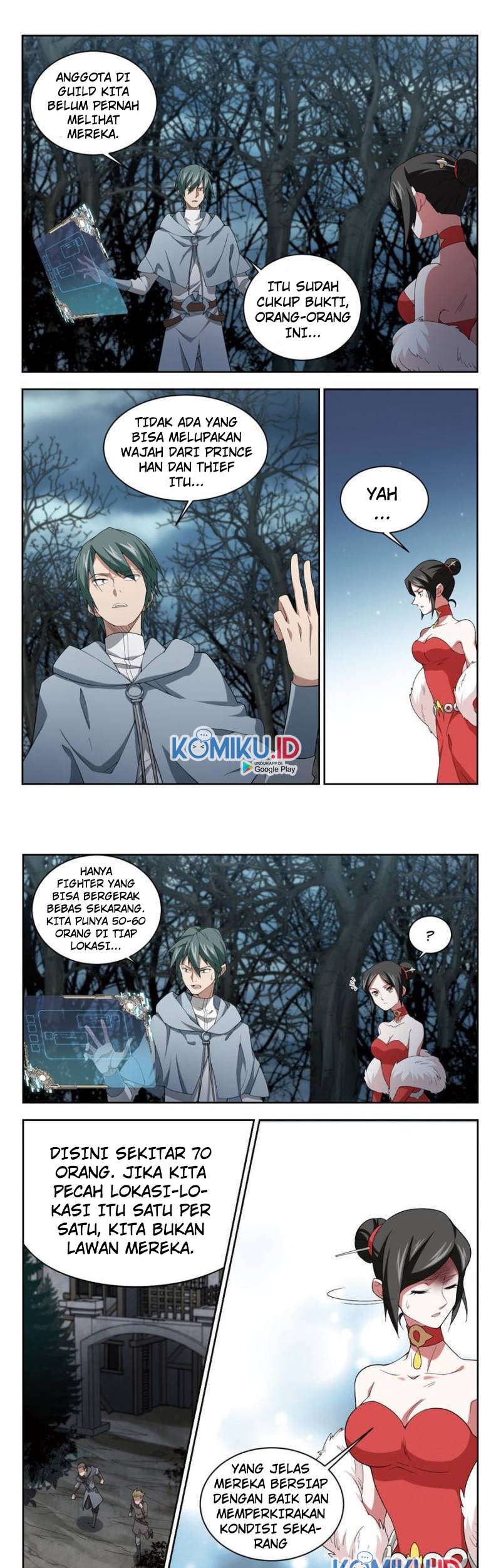 Baca  Virtual World: Close Combat Mage Chapter 137 Gambar 2