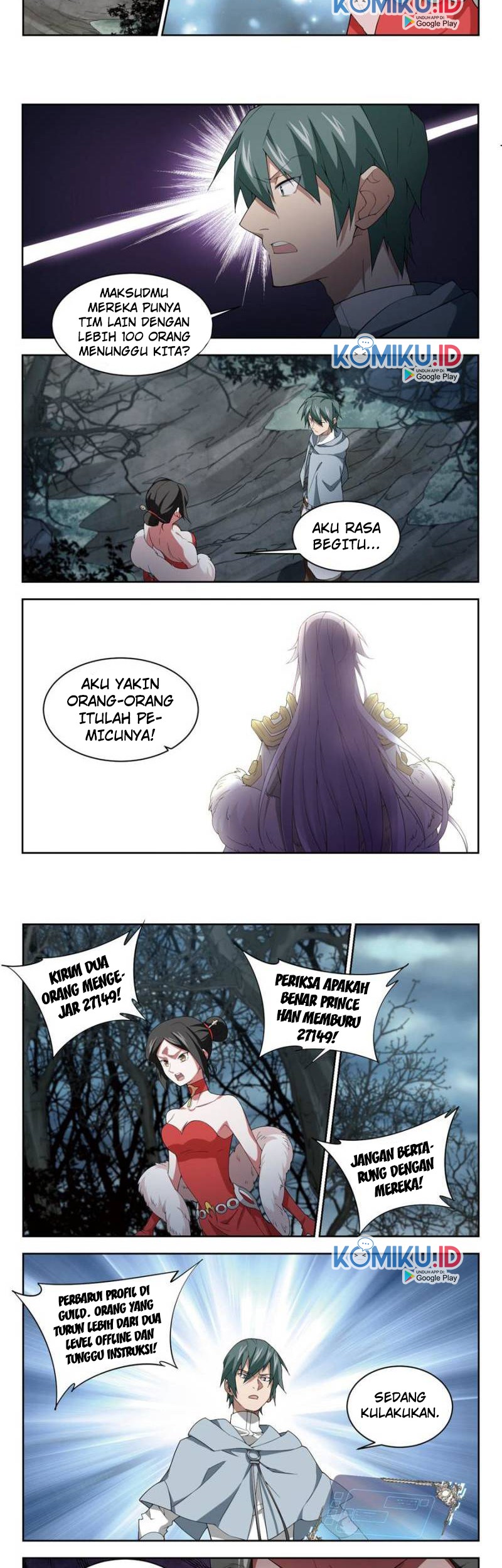 Virtual World: Close Combat Mage Chapter 137 Gambar 3