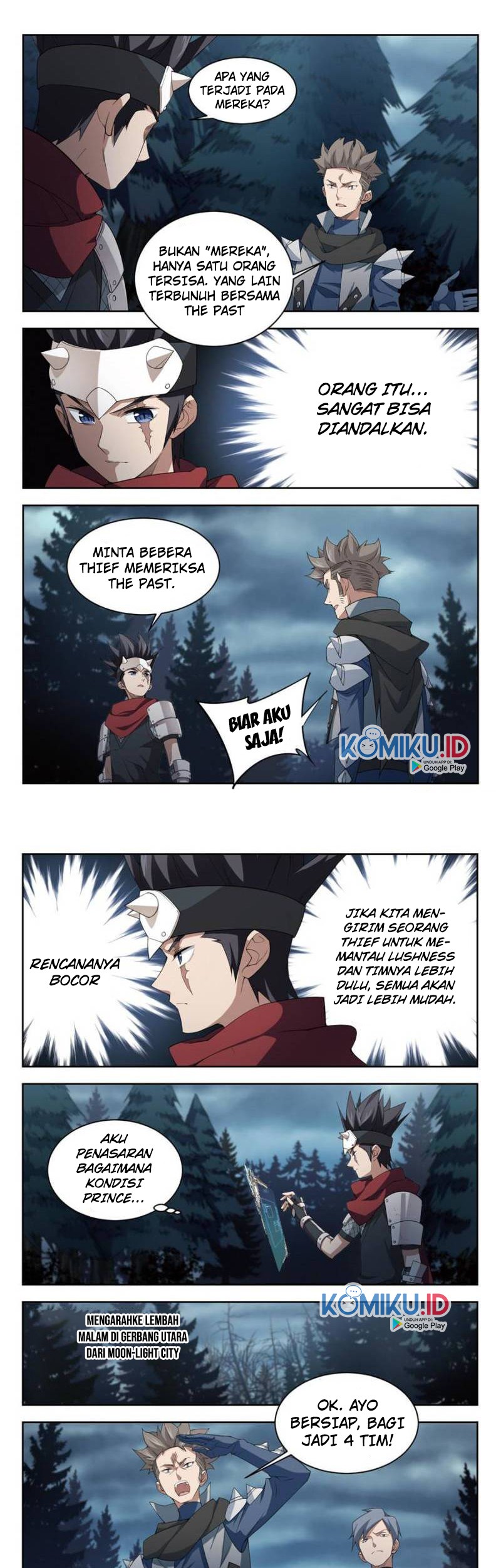 Virtual World: Close Combat Mage Chapter 137 Gambar 6