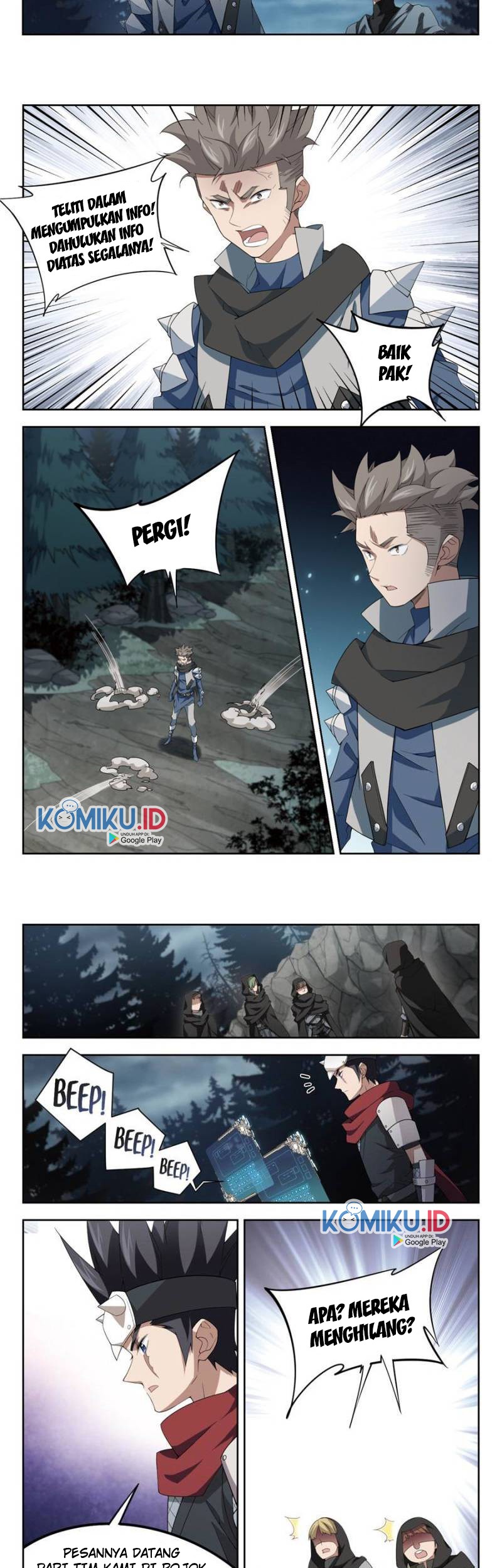 Virtual World: Close Combat Mage Chapter 137 Gambar 7