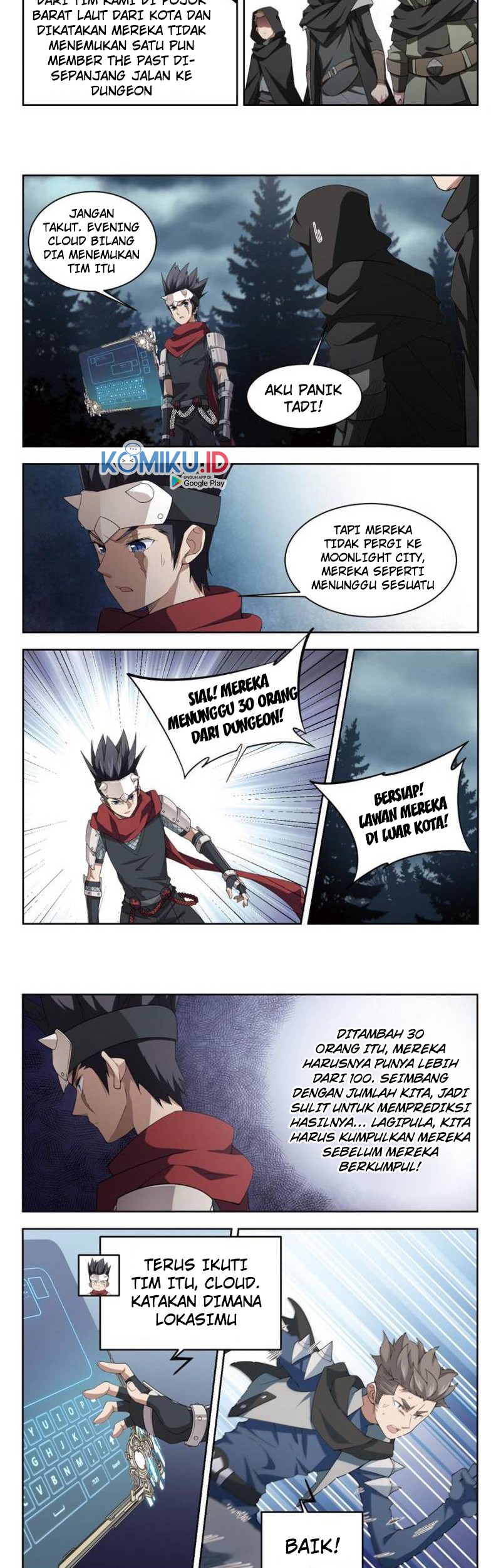 Virtual World: Close Combat Mage Chapter 137 Gambar 8