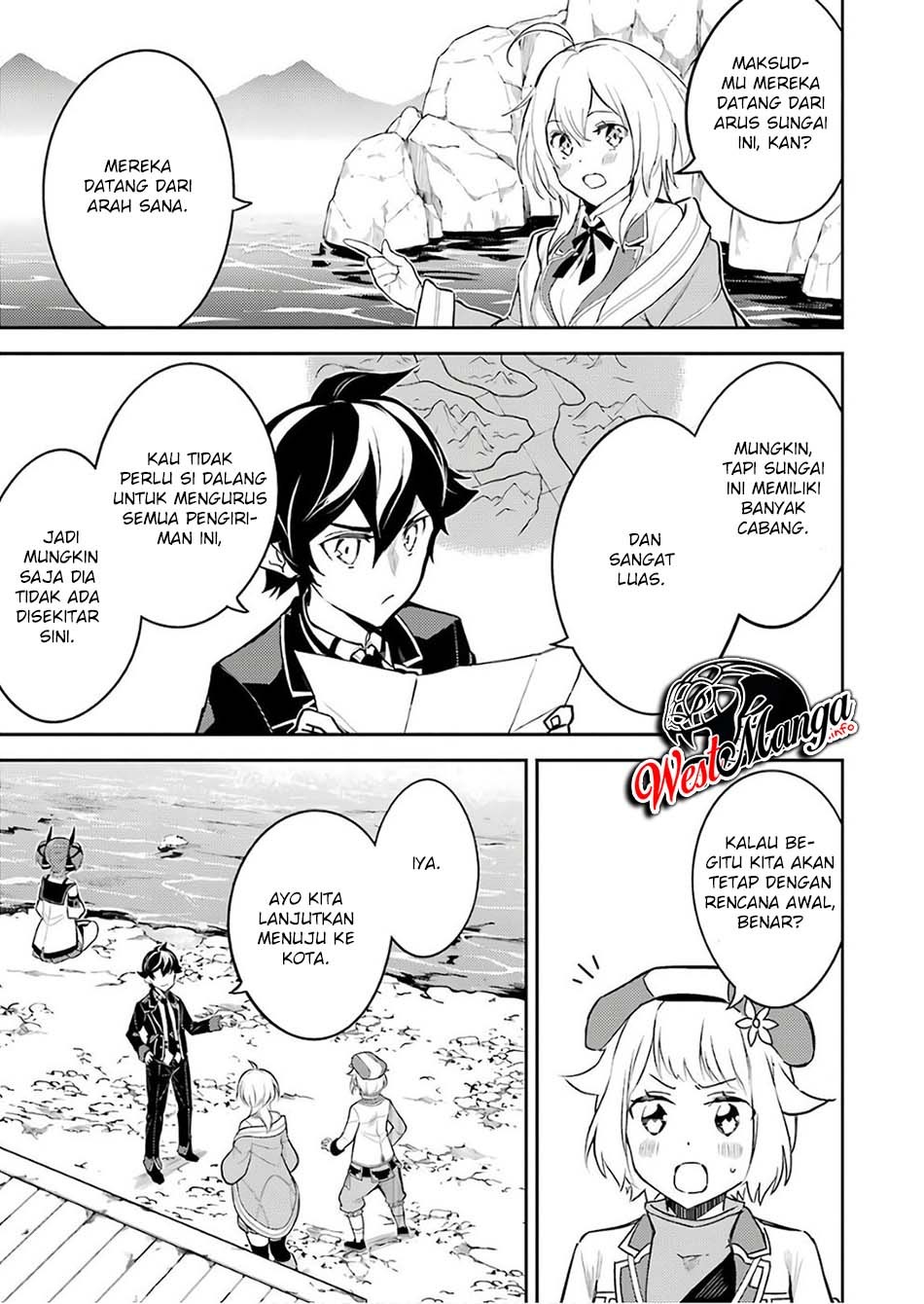 Shikkaku mon no Saikyou Kenja Chapter 41.2 Gambar 11