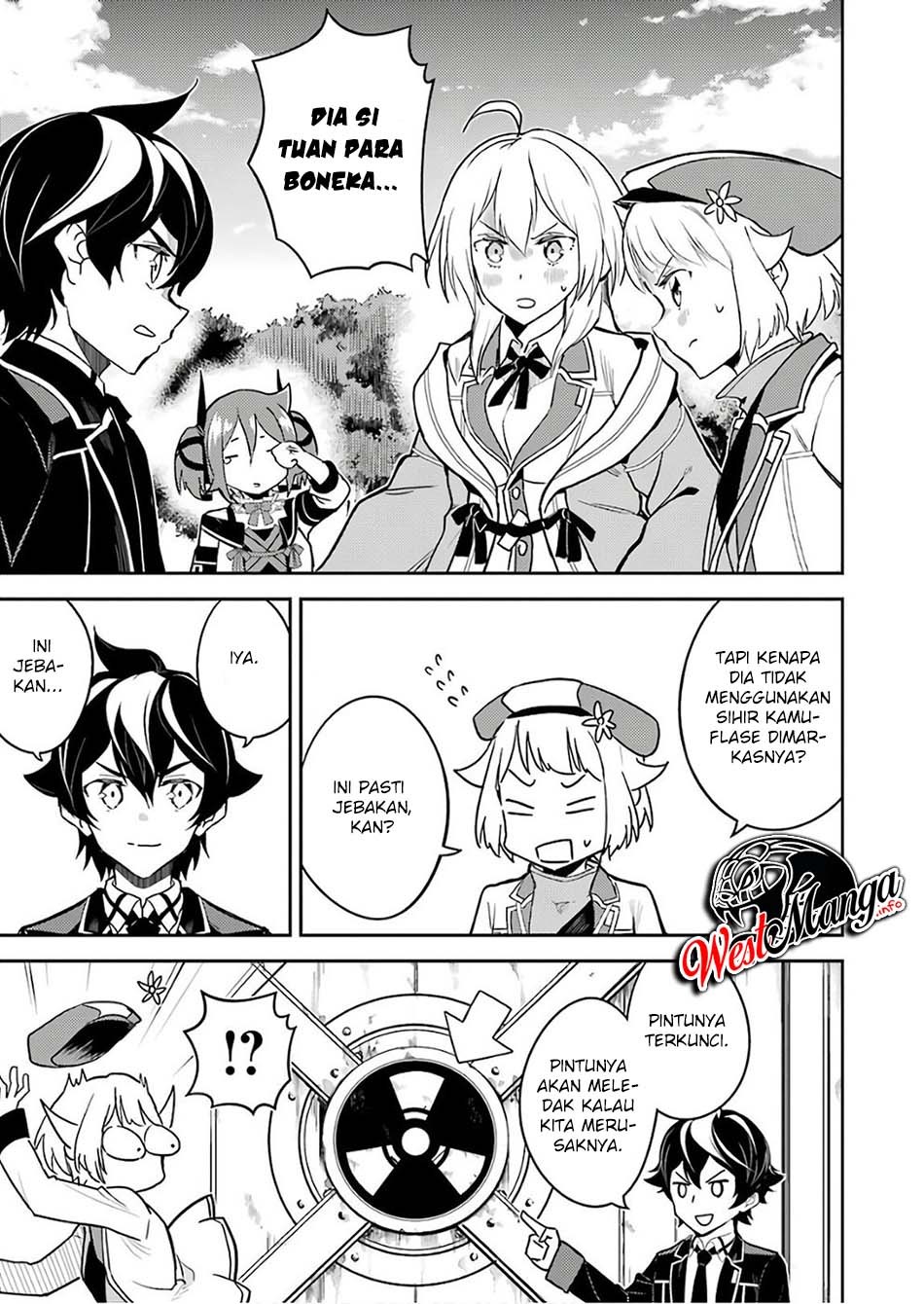 Shikkaku mon no Saikyou Kenja Chapter 41.2 Gambar 19