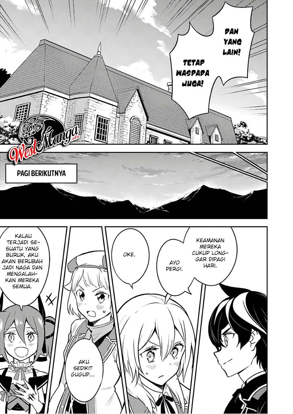 Baca  Shikkaku mon no Saikyou Kenja Chapter 41.2 Gambar 2