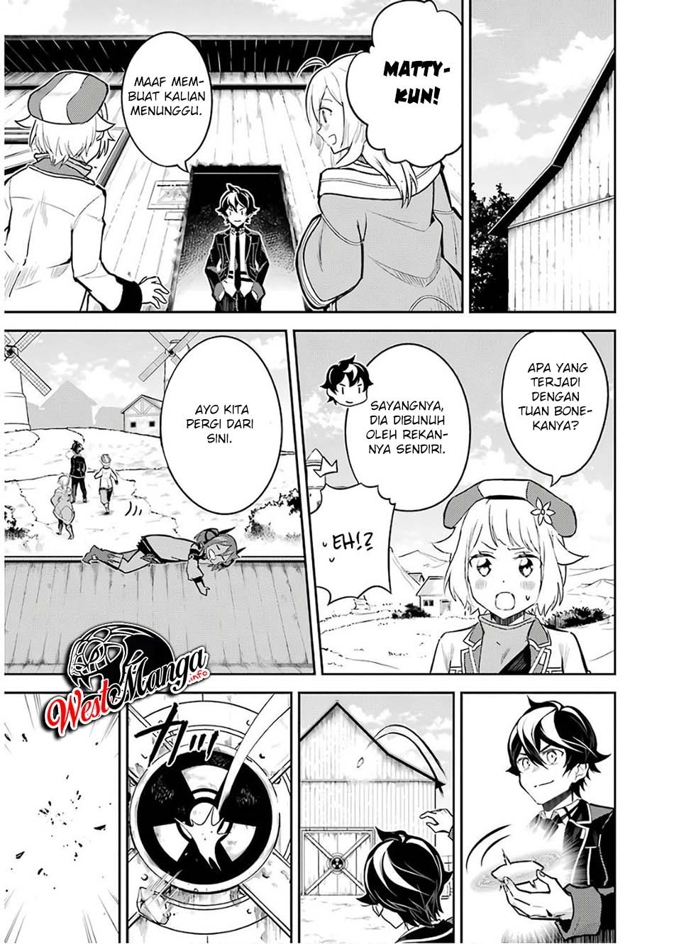 Shikkaku mon no Saikyou Kenja Chapter 41.2 Gambar 31