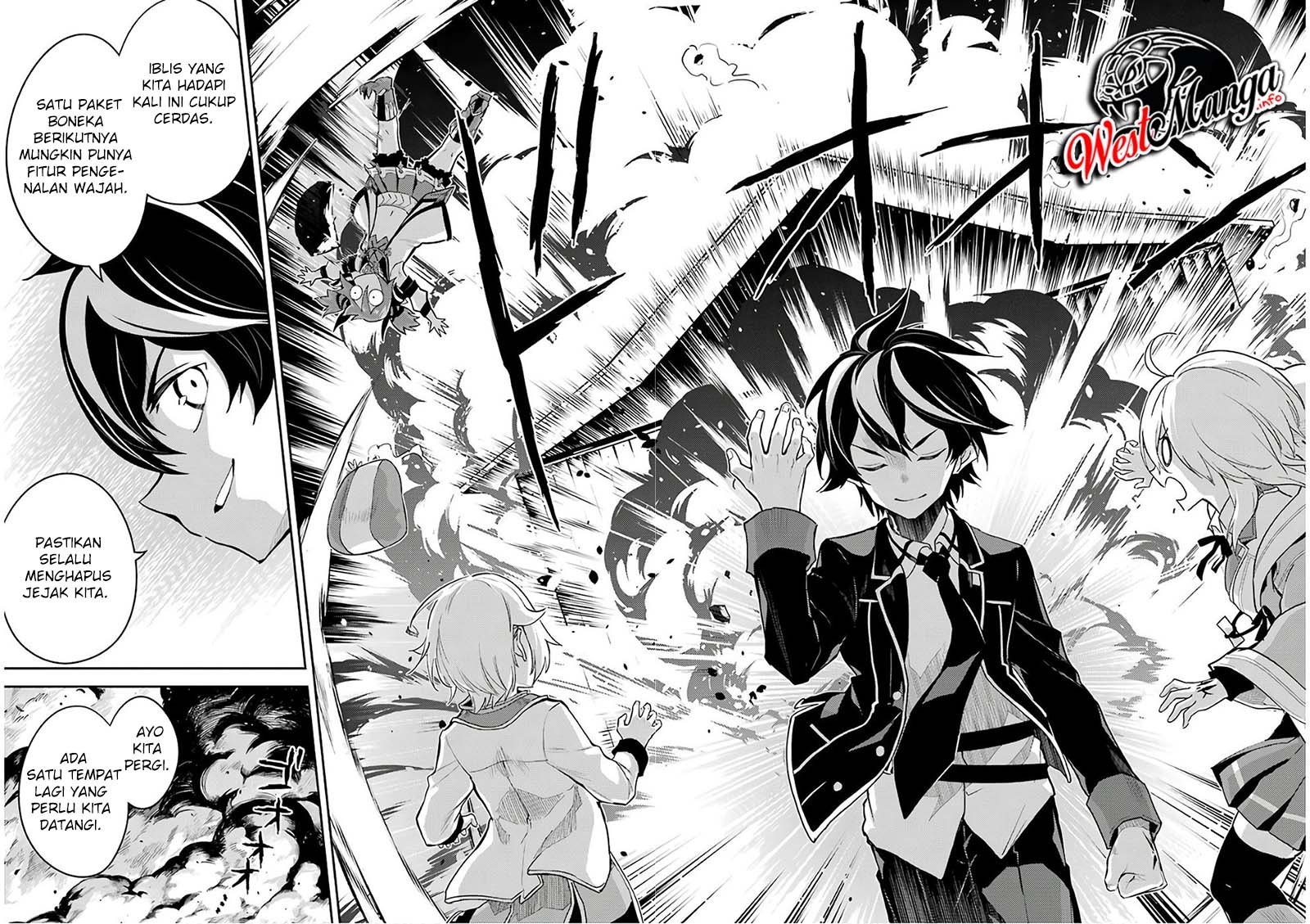 Shikkaku mon no Saikyou Kenja Chapter 41.2 Gambar 32