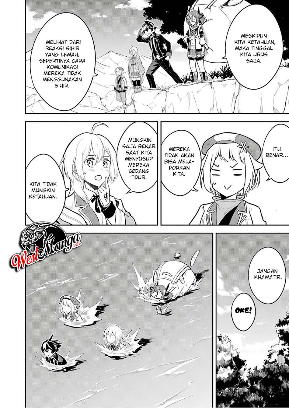 Shikkaku mon no Saikyou Kenja Chapter 41.2 Gambar 4