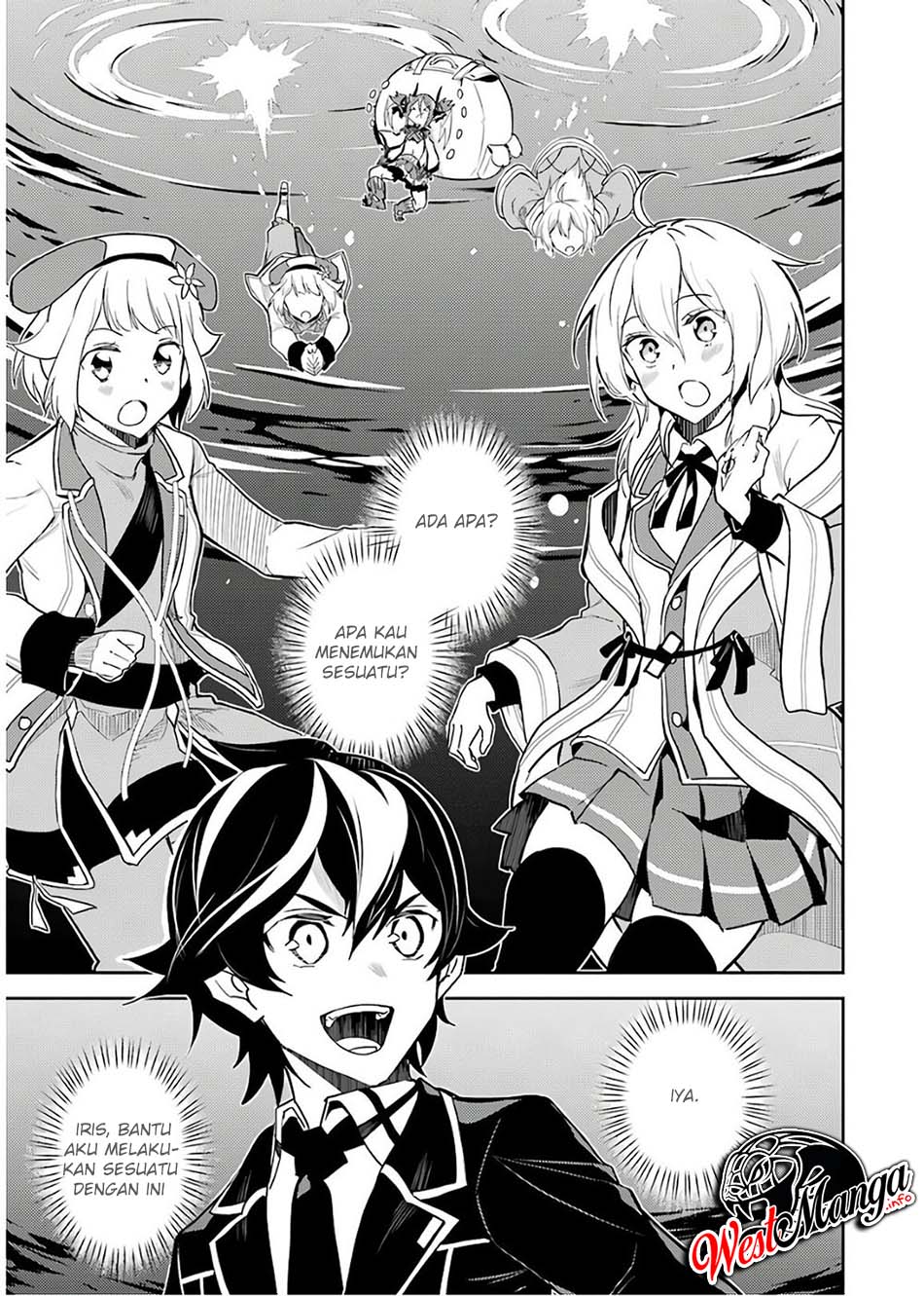 Shikkaku mon no Saikyou Kenja Chapter 41.2 Gambar 7