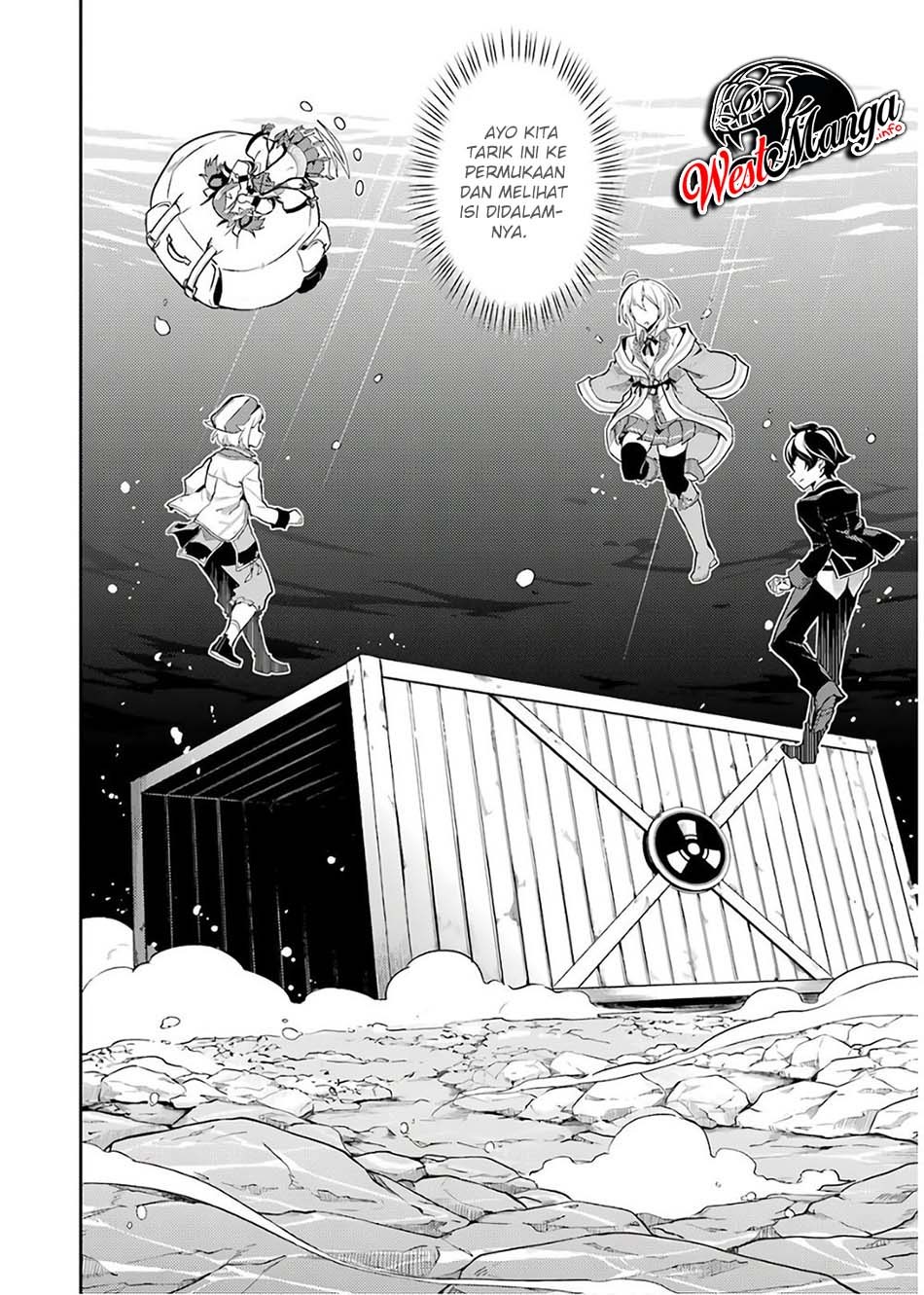 Shikkaku mon no Saikyou Kenja Chapter 41.2 Gambar 8