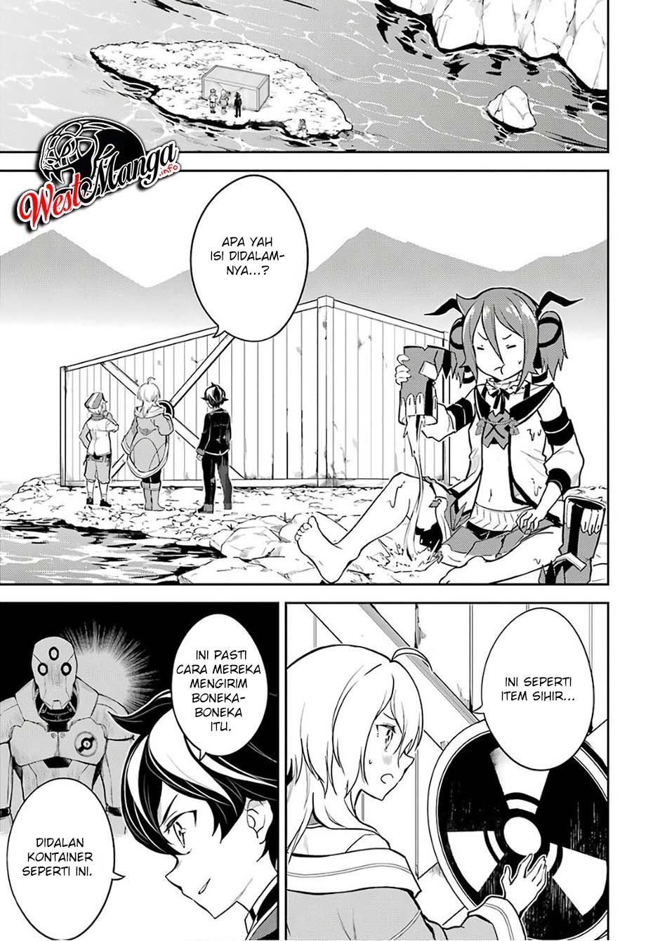 Shikkaku mon no Saikyou Kenja Chapter 41.2 Gambar 9