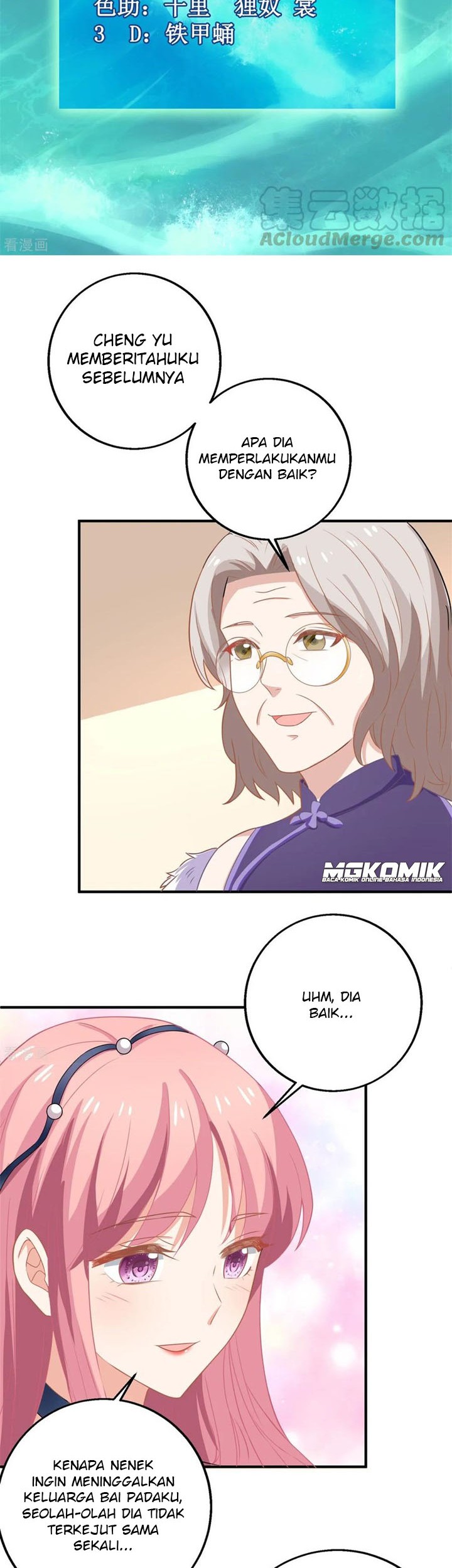Baca Take Your Mommy Home Chapter 194 Gambar 2
