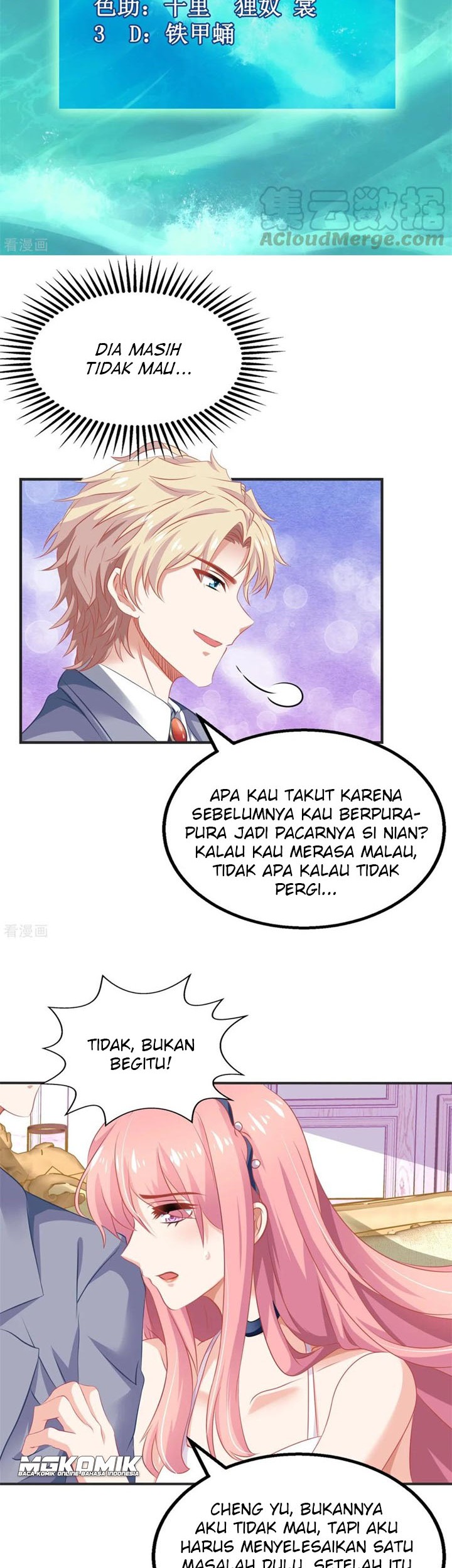 Baca Take Your Mommy Home Chapter 193 Gambar 2