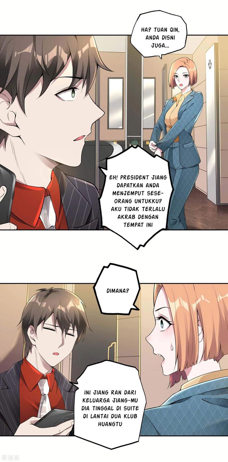 Useless First Son-In-Law Chapter 25 Gambar 22