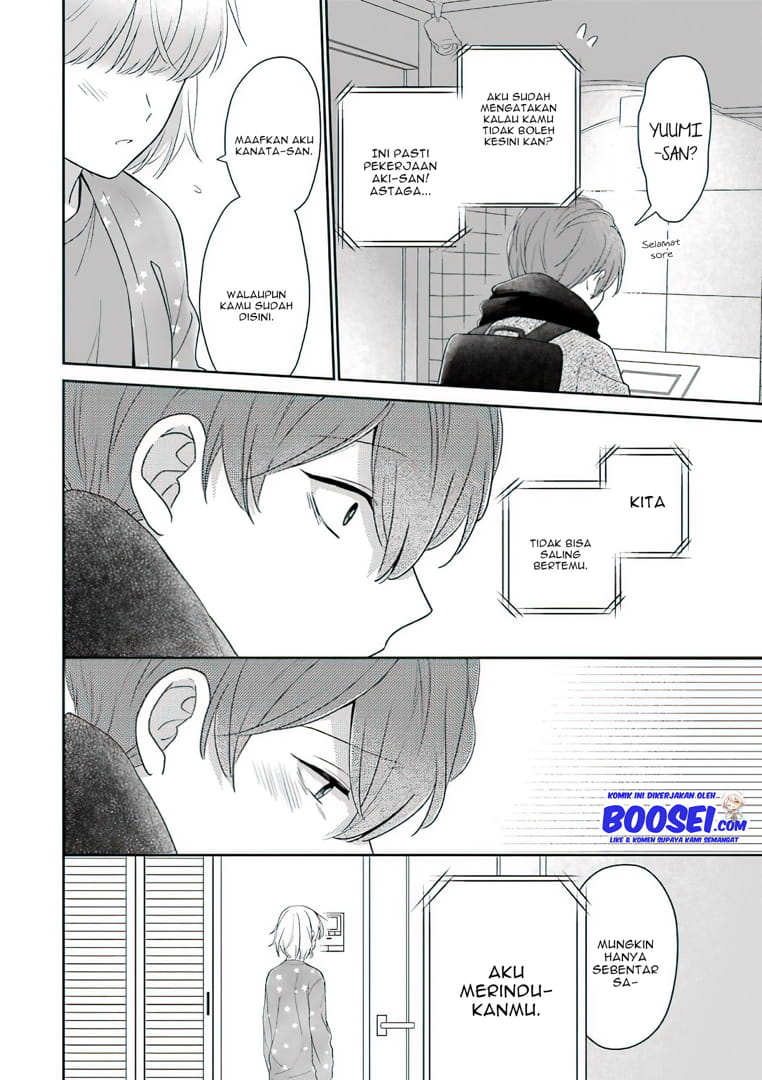 Arasa Dakedo Hatsukoi desu Chapter 52 Gambar 13