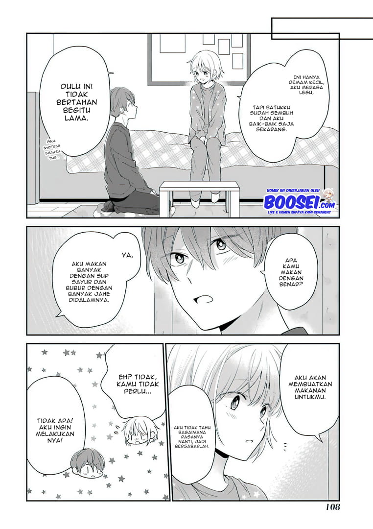Arasa Dakedo Hatsukoi desu Chapter 52 Gambar 17