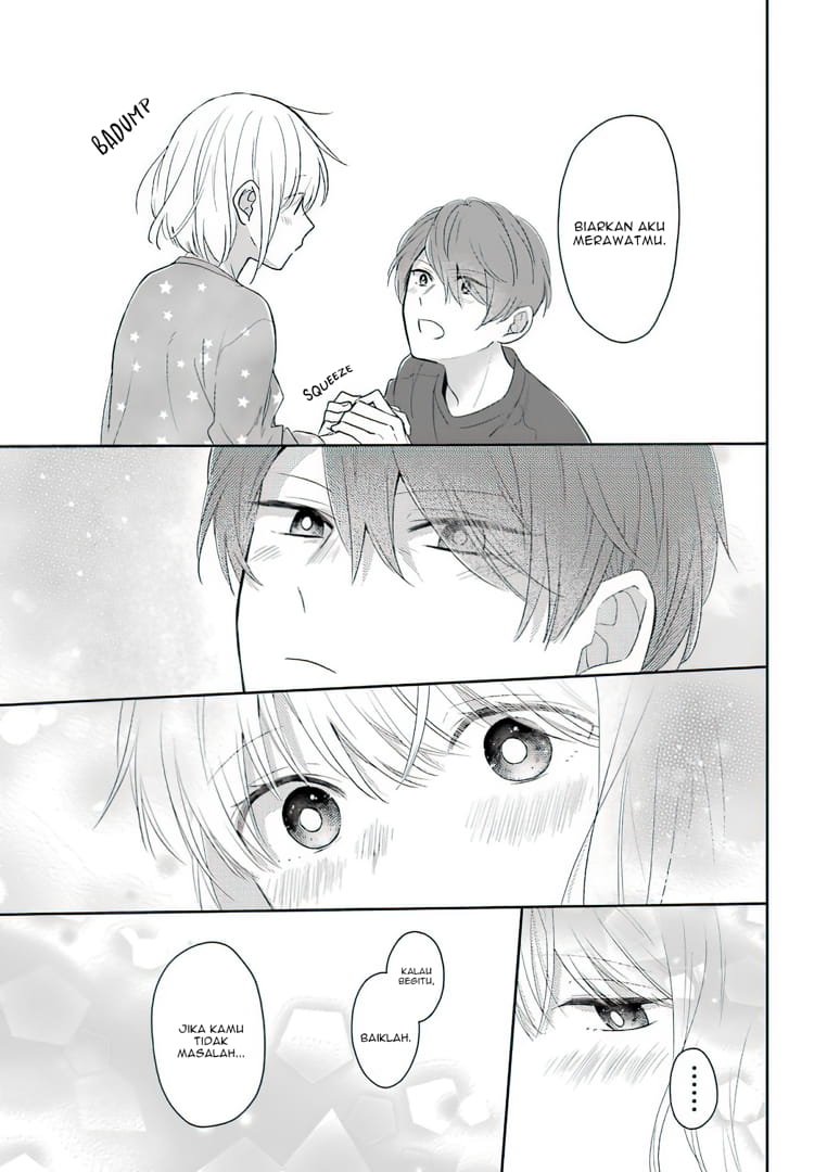 Arasa Dakedo Hatsukoi desu Chapter 52 Gambar 18