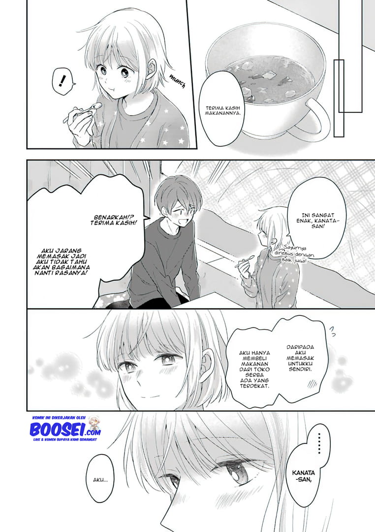 Arasa Dakedo Hatsukoi desu Chapter 52 Gambar 19